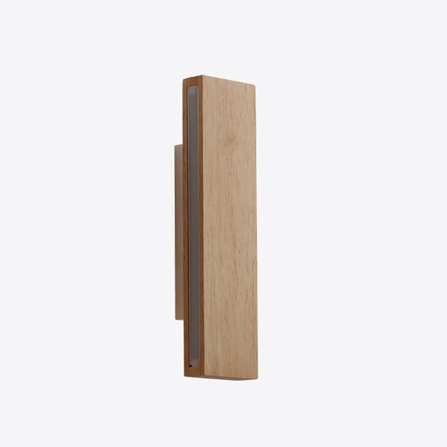 LED Wall Sconce Lamp Japanese Minimalist Rectangular Rotatable Design-Lighting > Wall Lights-casanuva-casanuva