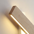 LED Wall Sconce Lamp Japanese Minimalist Rectangular Rotatable Design-Lighting > Wall Lights-casanuva-casanuva