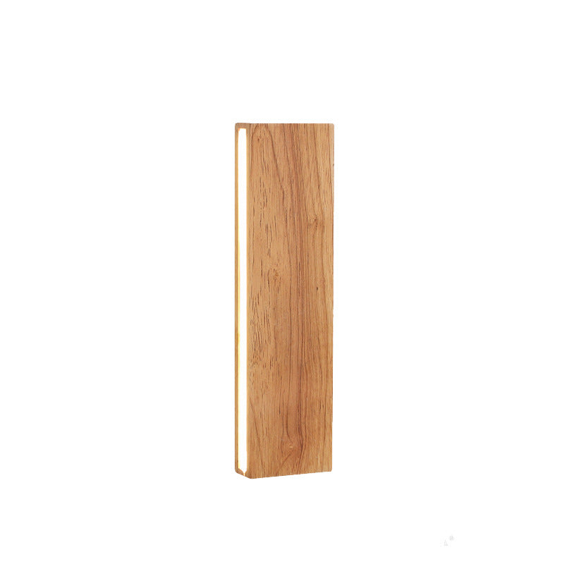 LED Wall Sconce Lamp Japanese Minimalist Rectangular Rotatable Design-Lighting > Wall Lights-casanuva-casanuva