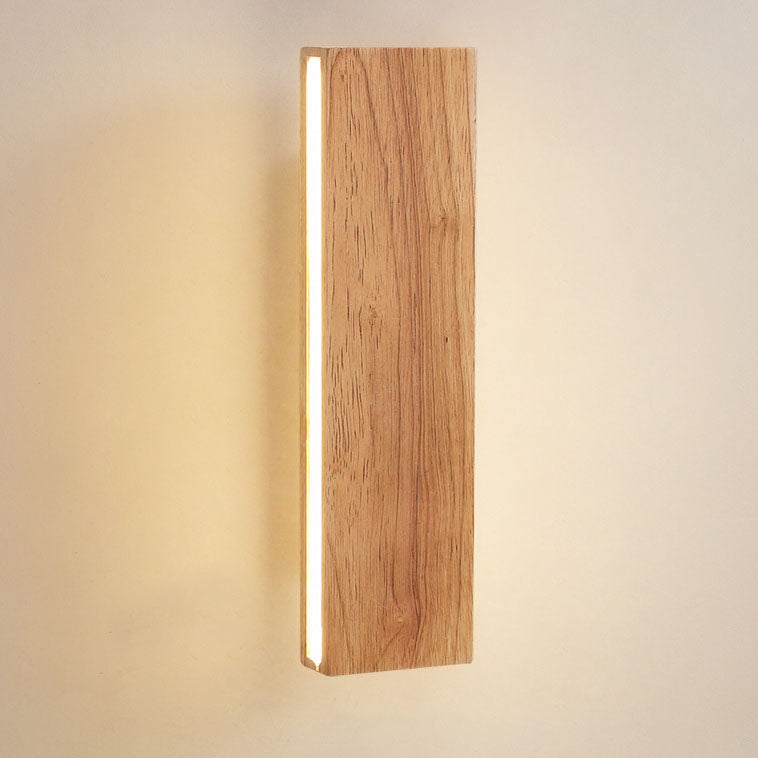 LED Wall Sconce Lamp Japanese Minimalist Rectangular Rotatable Design-Lighting > Wall Lights-casanuva-casanuva
