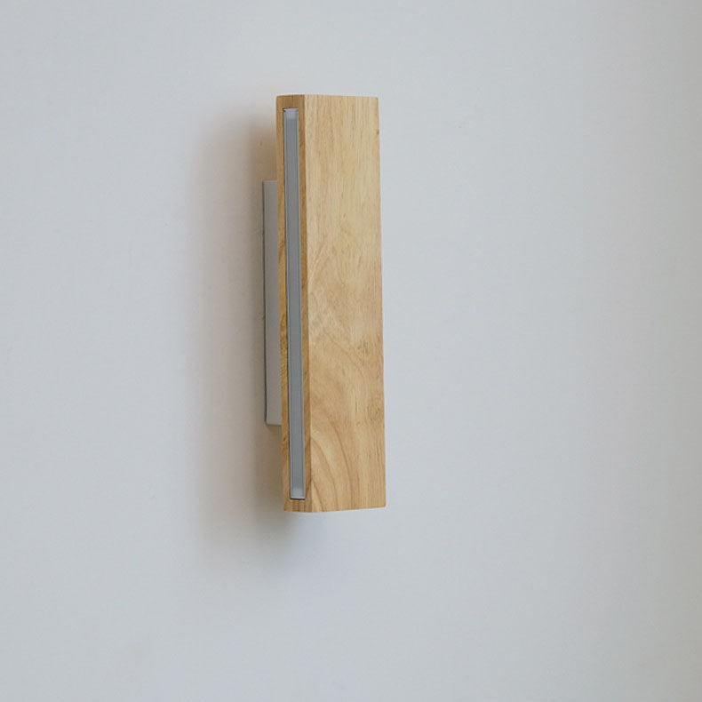 LED Wall Sconce Lamp Japanese Minimalist Rectangular Rotatable Design-Lighting > Wall Lights-casanuva-casanuva