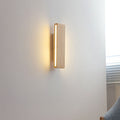 LED Wall Sconce Lamp Japanese Minimalist Rectangular Rotatable Design-Lighting > Wall Lights-casanuva-Large-Warm Light (3000K)-100V-120V-casanuva