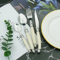 Laguiole Cutlery Set Ivory Elegance Premium Design-Kitchen & Dining > Cutlery-casanuva-casanuva