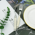 Laguiole Cutlery Set Ivory Elegance Premium Design-Kitchen & Dining > Cutlery-casanuva-casanuva