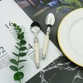 Laguiole Cutlery Set Ivory Elegance Premium Design-Kitchen & Dining > Cutlery-casanuva-casanuva