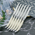 Laguiole Cutlery Set Ivory Elegance Premium Design-Kitchen & Dining > Cutlery-casanuva-casanuva