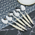 Laguiole Cutlery Set Ivory Elegance Premium Design-Kitchen & Dining > Cutlery-casanuva-casanuva