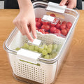 Large Capacity Fridge Storage Basket Multifunctional Organizer-Kitchen & Dining > Kitchen Accessories-casanuva-casanuva