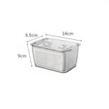 Large Capacity Fridge Storage Basket Multifunctional Organizer-Kitchen & Dining > Kitchen Accessories-casanuva-Small-White-casanuva