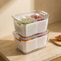 Large Capacity Fridge Storage Basket Multifunctional Organizer-Kitchen & Dining > Kitchen Accessories-casanuva-casanuva