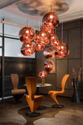 Lava Pendant Lamp-Lighting > Pendant Lights-casanuva-casanuva