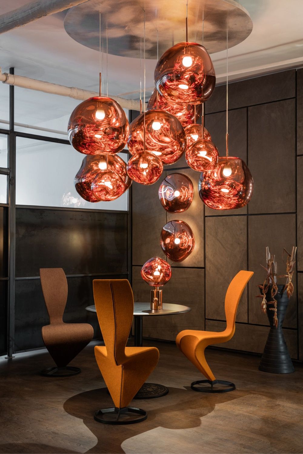 Lava Pendant Lamp-Lighting > Pendant Lights-casanuva-casanuva