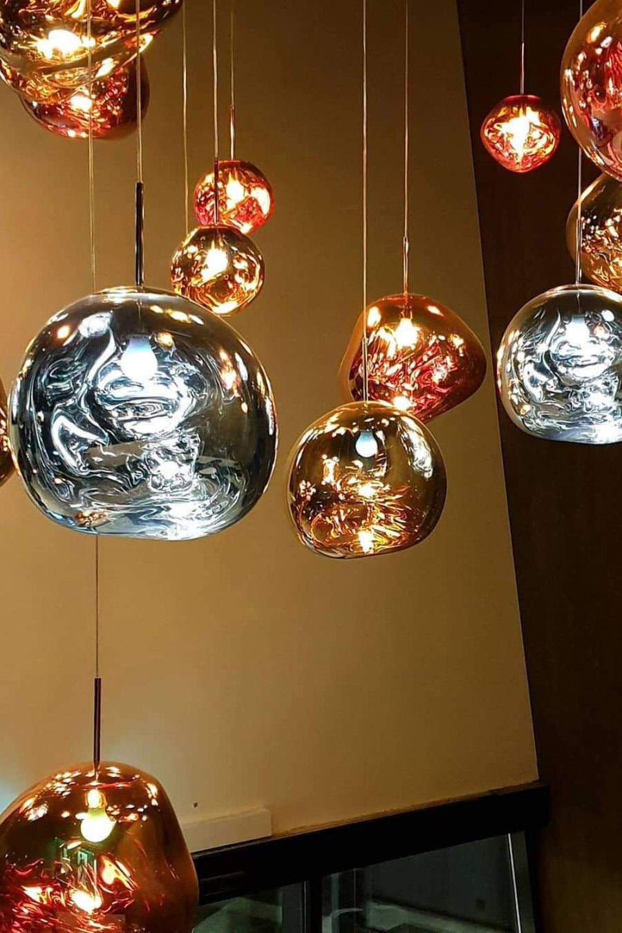 Lava Pendant Lamp-Lighting > Pendant Lights-casanuva-casanuva