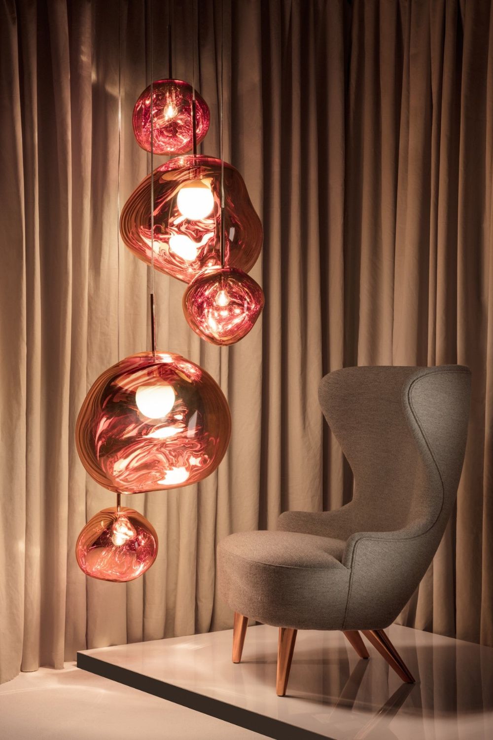 Lava Pendant Lamp-Lighting > Pendant Lights-casanuva-casanuva
