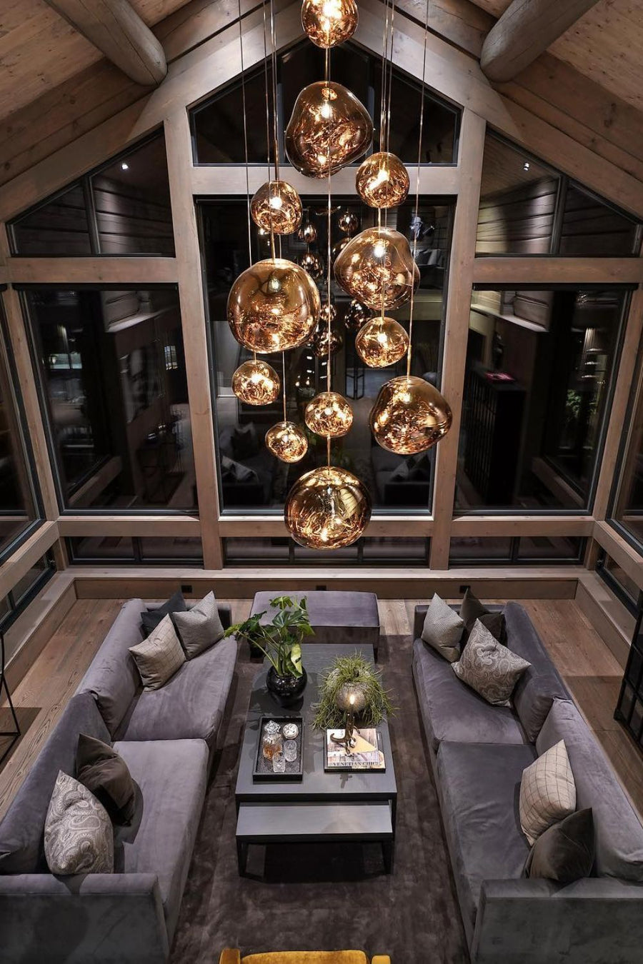 Lava Pendant Lamp-Lighting > Pendant Lights-casanuva-casanuva