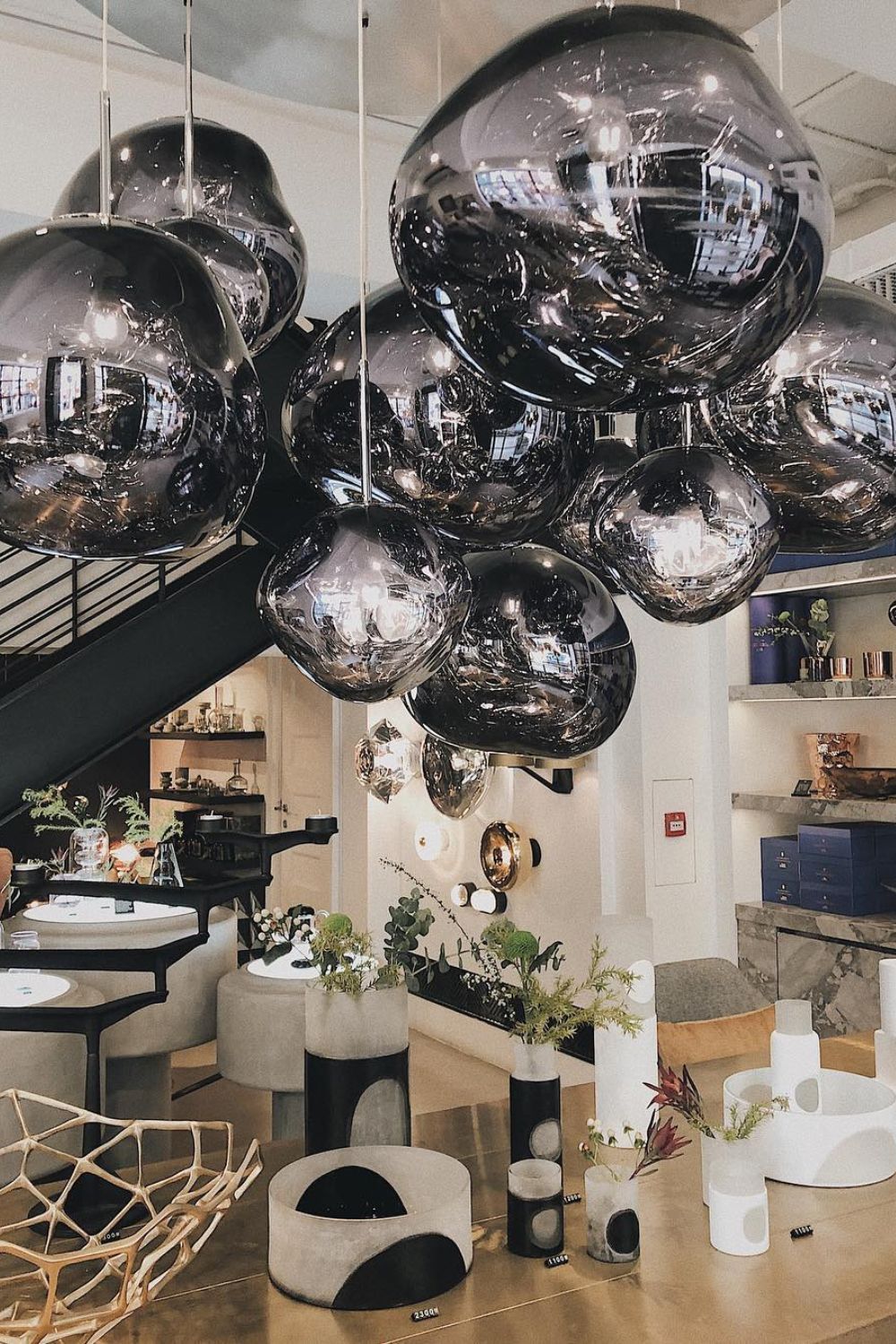 Lava Pendant Lamp-Lighting > Pendant Lights-casanuva-casanuva