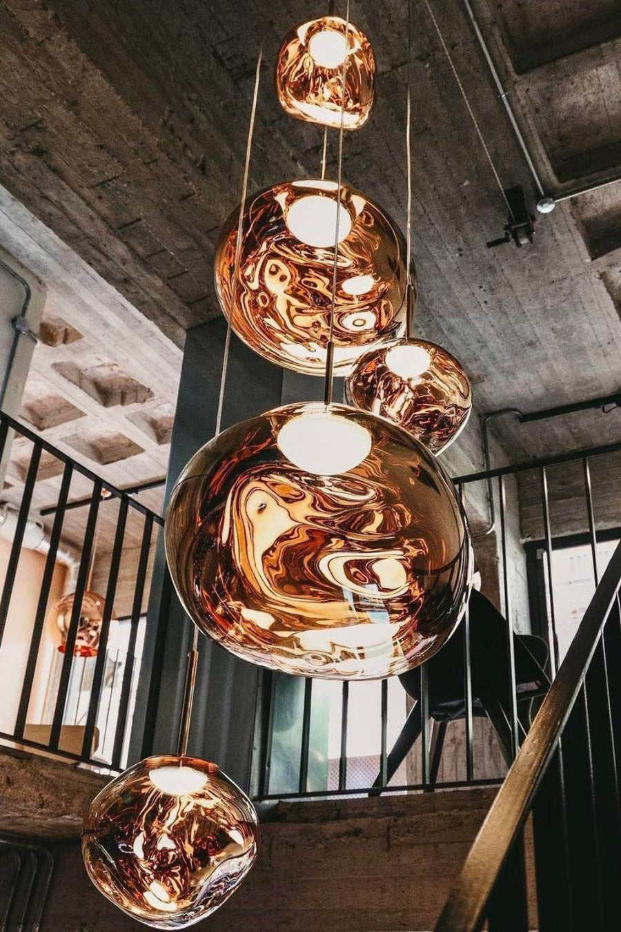 Lava Pendant Lamp-Lighting > Pendant Lights-casanuva-casanuva