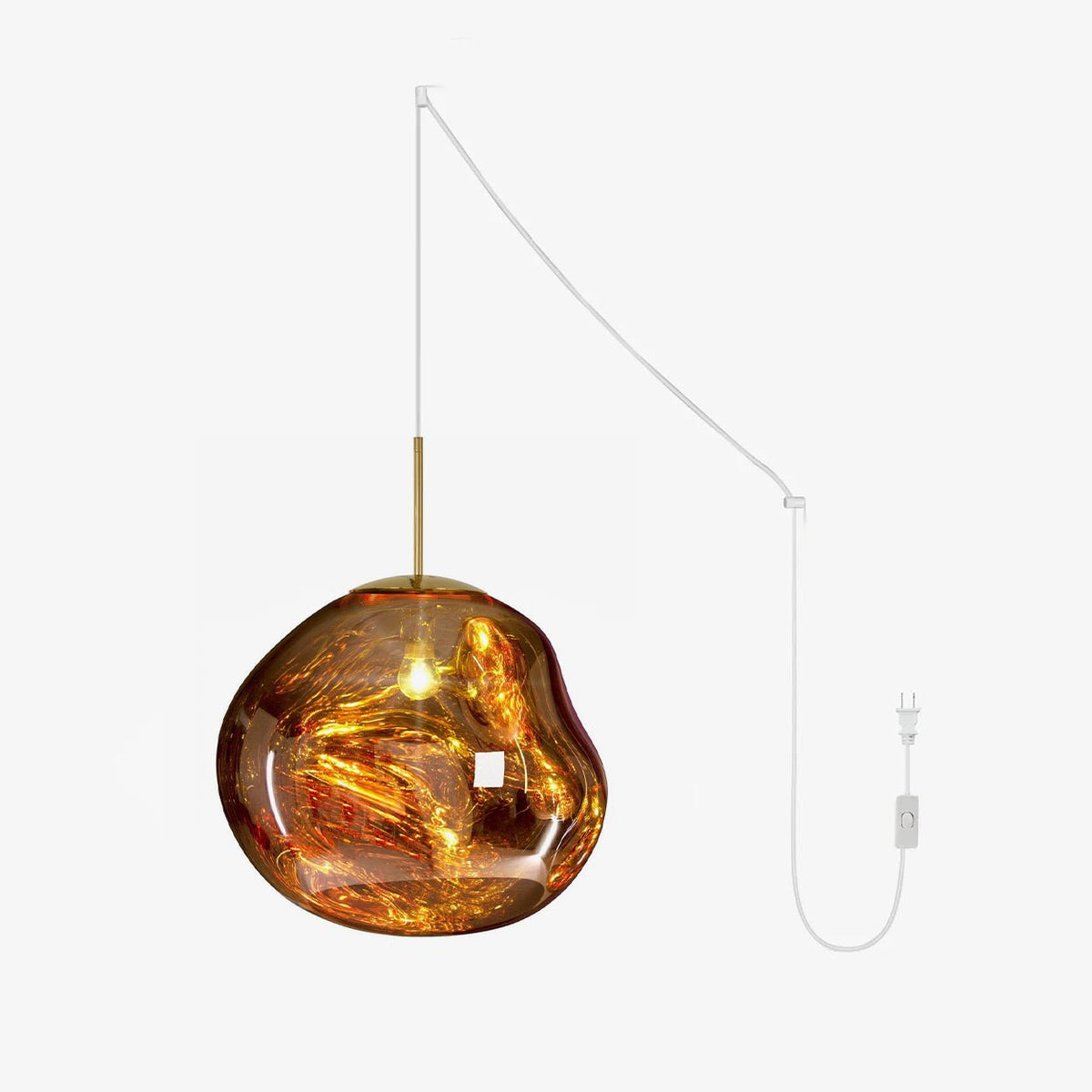Lava Pendant Lamp-Lighting > Pendant Lights-casanuva-casanuva