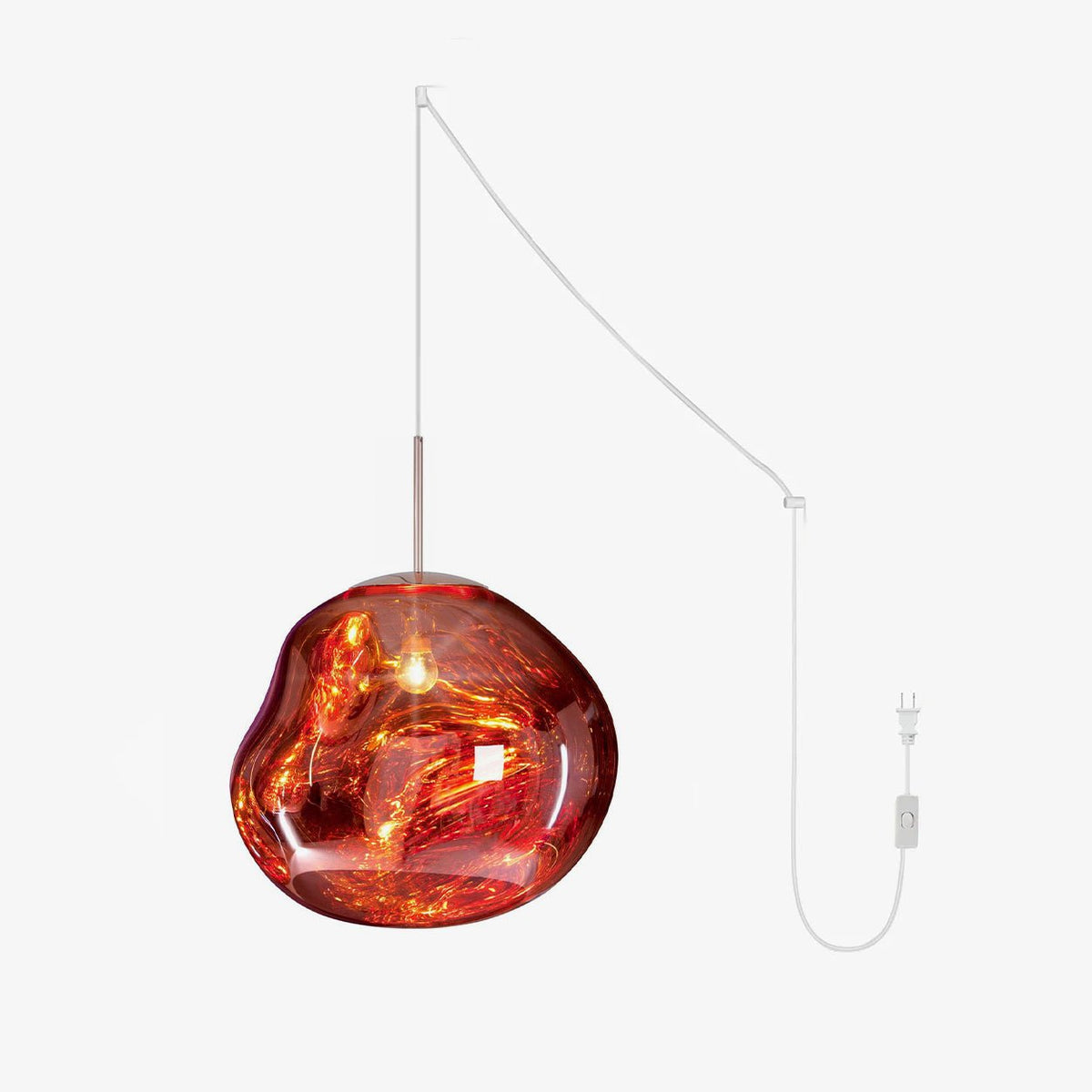 Lava Pendant Lamp-Lighting > Pendant Lights-casanuva-casanuva