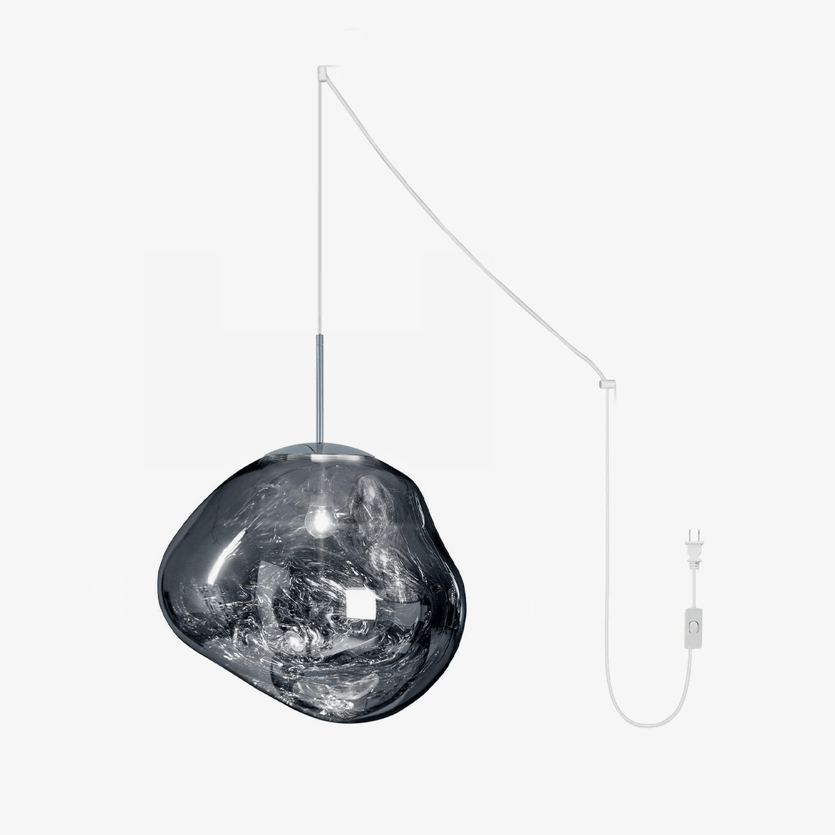 Lava Pendant Lamp-Lighting > Pendant Lights-casanuva-casanuva
