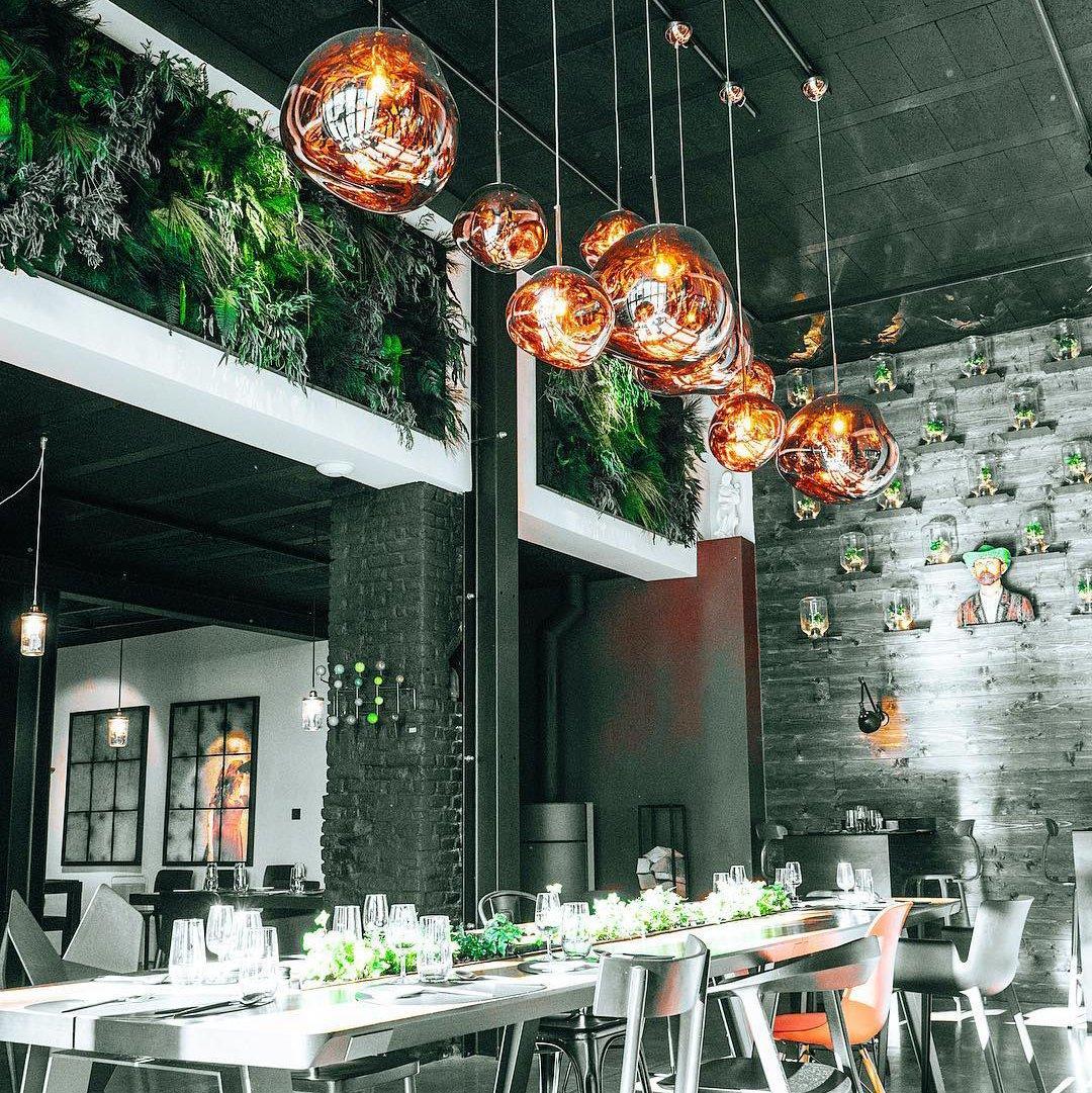 Lava Pendant Lamp-Lighting > Pendant Lights-casanuva-casanuva