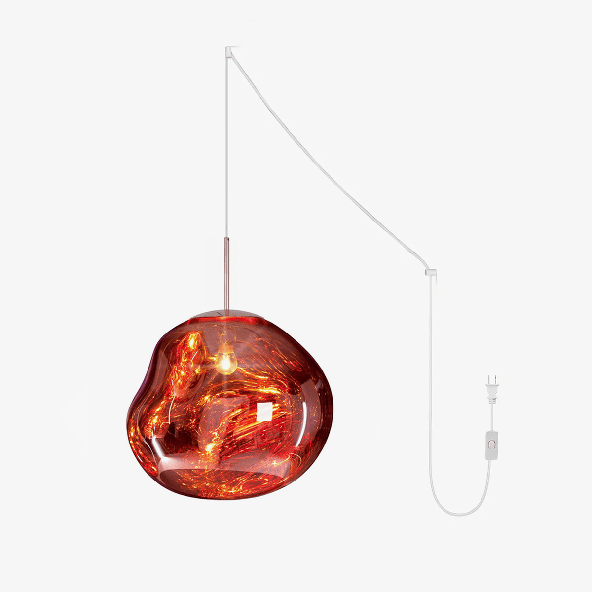 Lava Pendant Lamp-Lighting > Pendant Lights-casanuva-casanuva