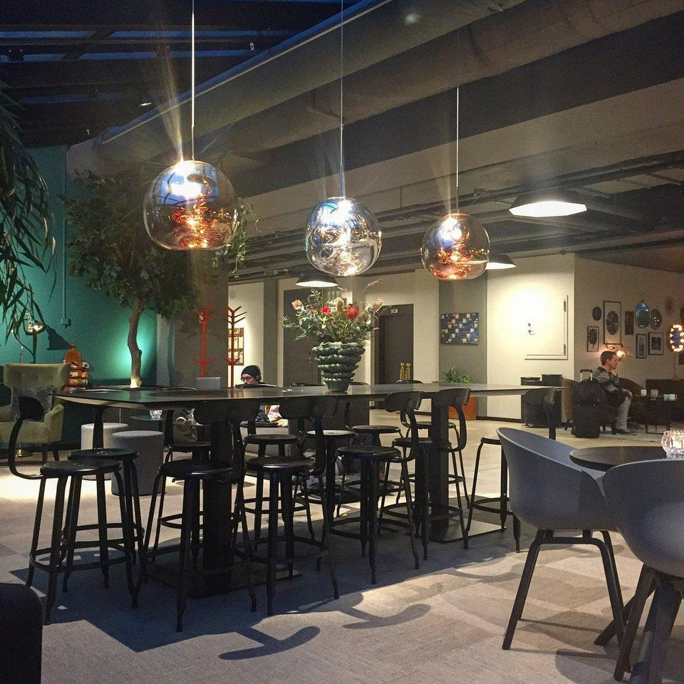 Lava Pendant Lamp-Lighting > Pendant Lights-casanuva-casanuva