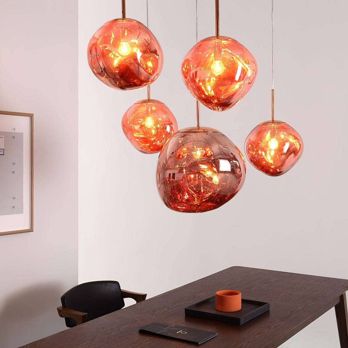 Lava Pendant Lamp-Lighting > Pendant Lights-casanuva-casanuva
