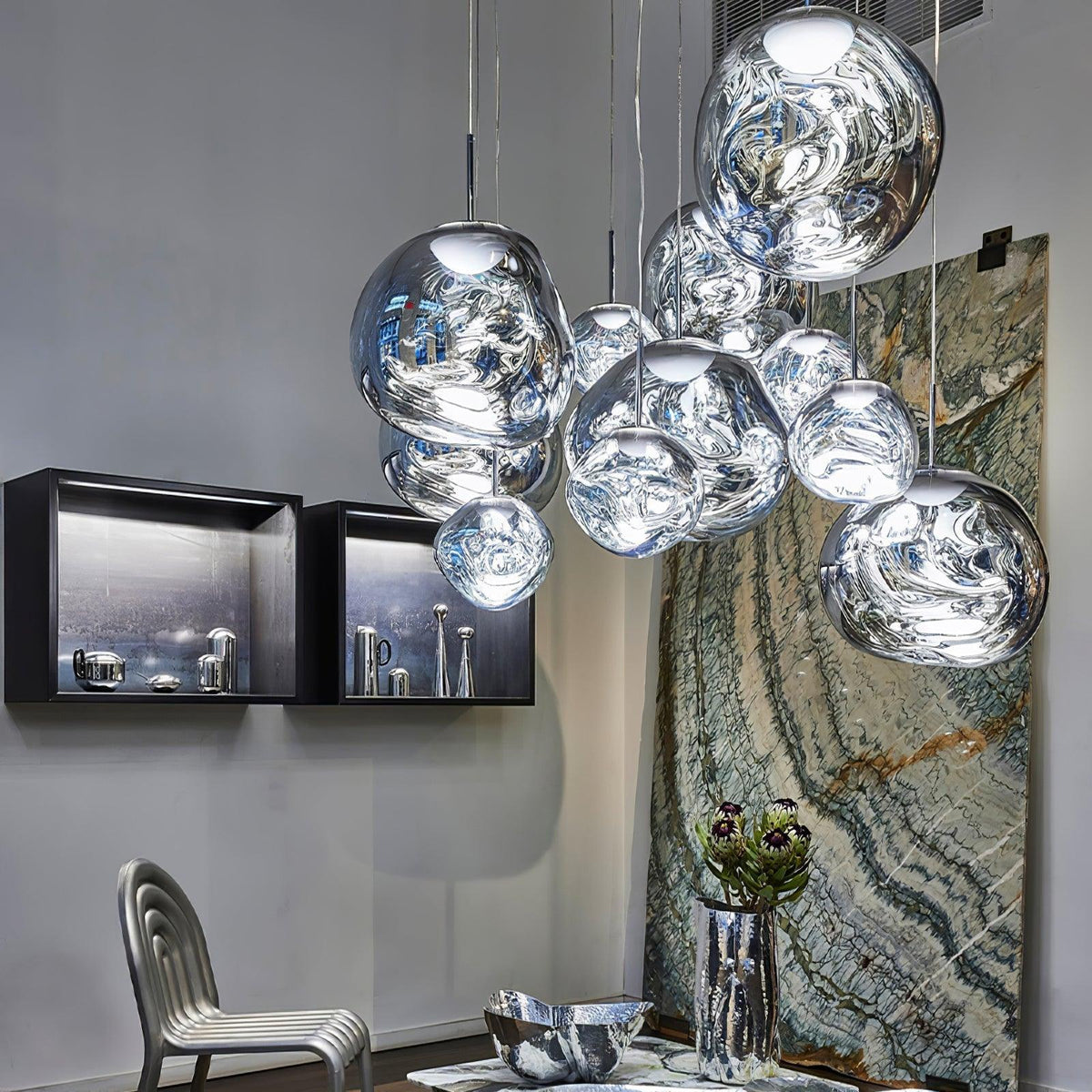Lava Pendant Lamp-Lighting > Pendant Lights-casanuva-casanuva