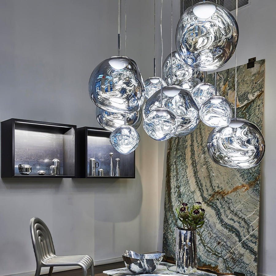 Lava Pendant Lamp-Lighting > Pendant Lights-casanuva-casanuva