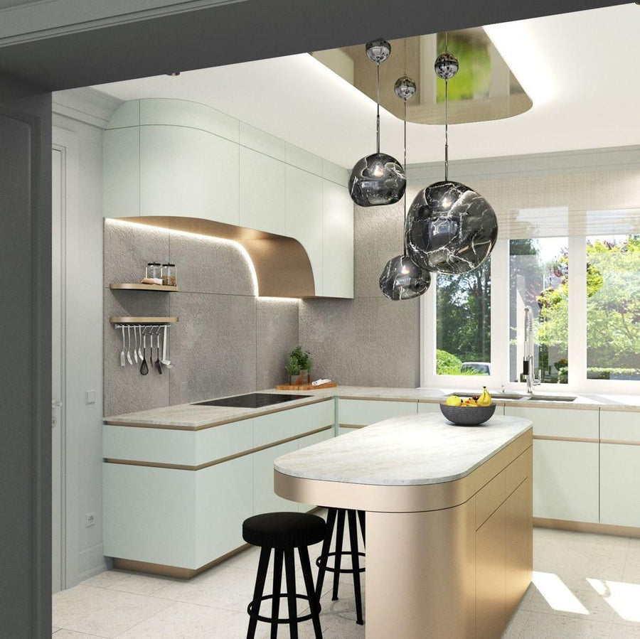 Lava Pendant Lamp-Lighting > Pendant Lights-casanuva-casanuva