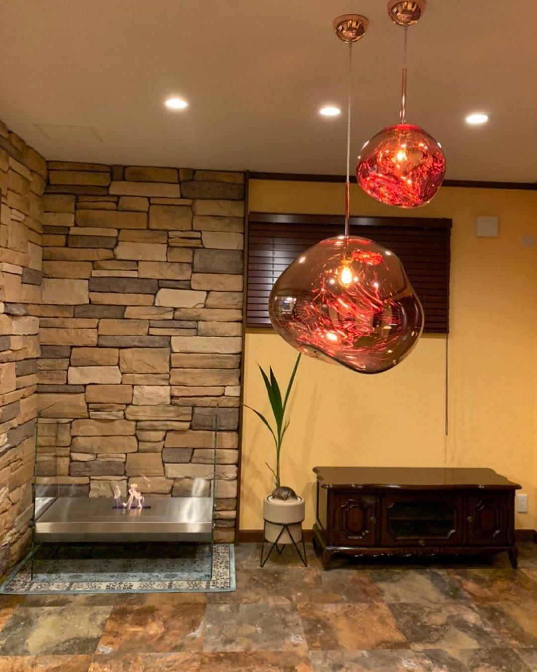 Lava Pendant Lamp-Lighting > Pendant Lights-casanuva-casanuva