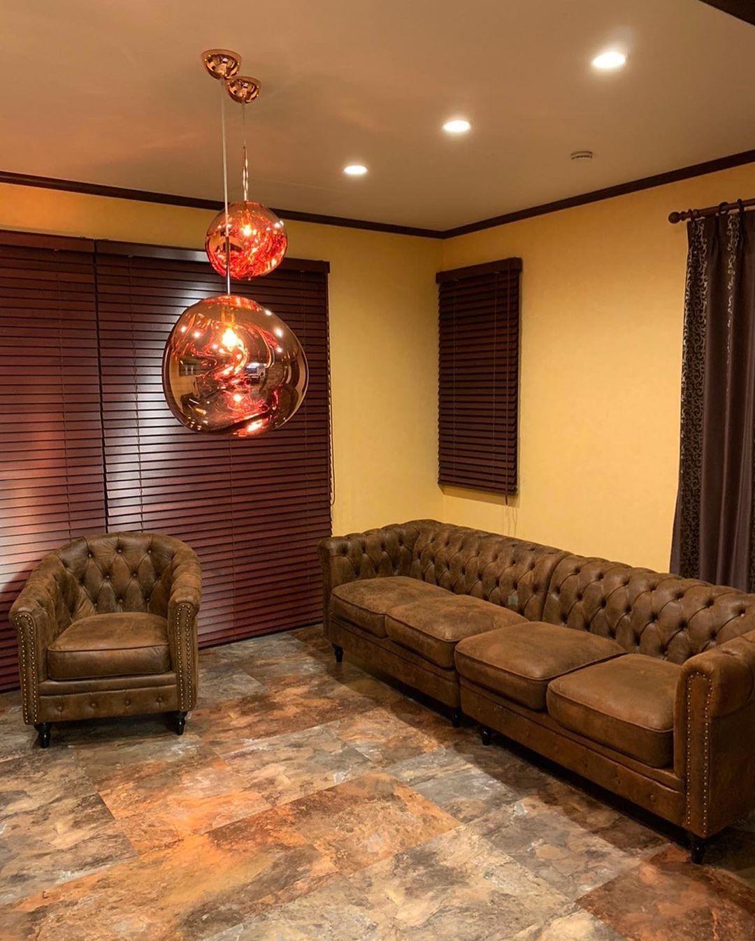 Lava Pendant Lamp-Lighting > Pendant Lights-casanuva-casanuva