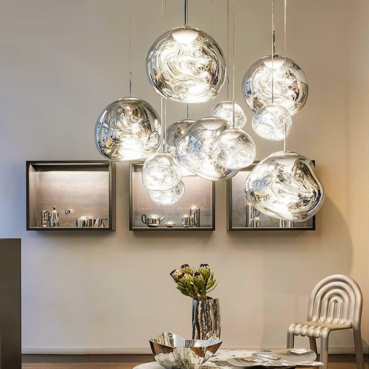 Lava Pendant Lamp-Lighting > Pendant Lights-casanuva-casanuva