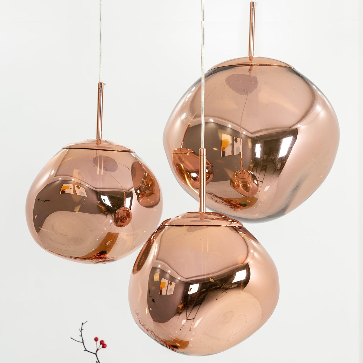 Lava Pendant Lamp-Lighting > Pendant Lights-casanuva-casanuva