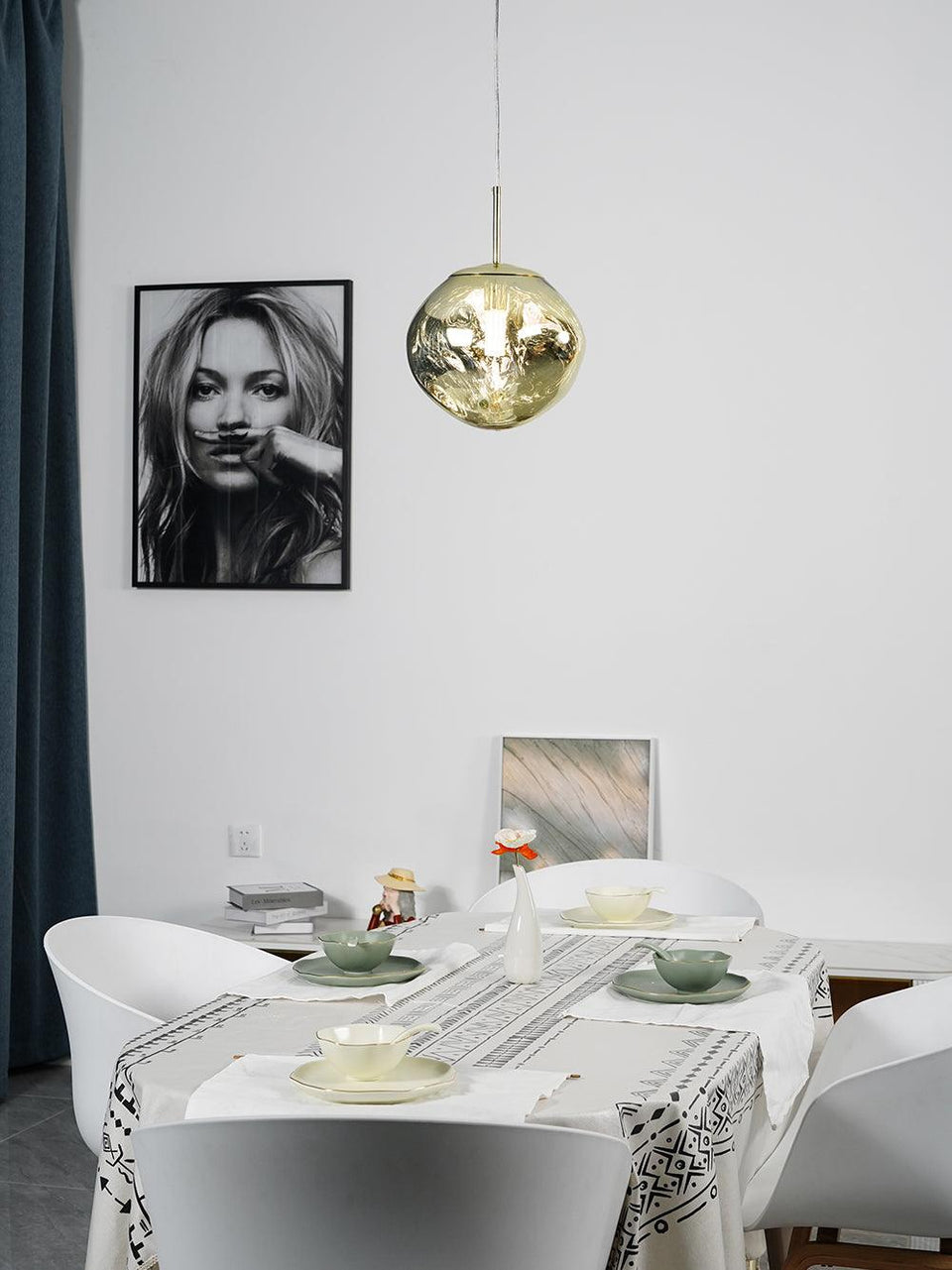 Lava Pendant Lamp-Lighting > Pendant Lights-casanuva-casanuva