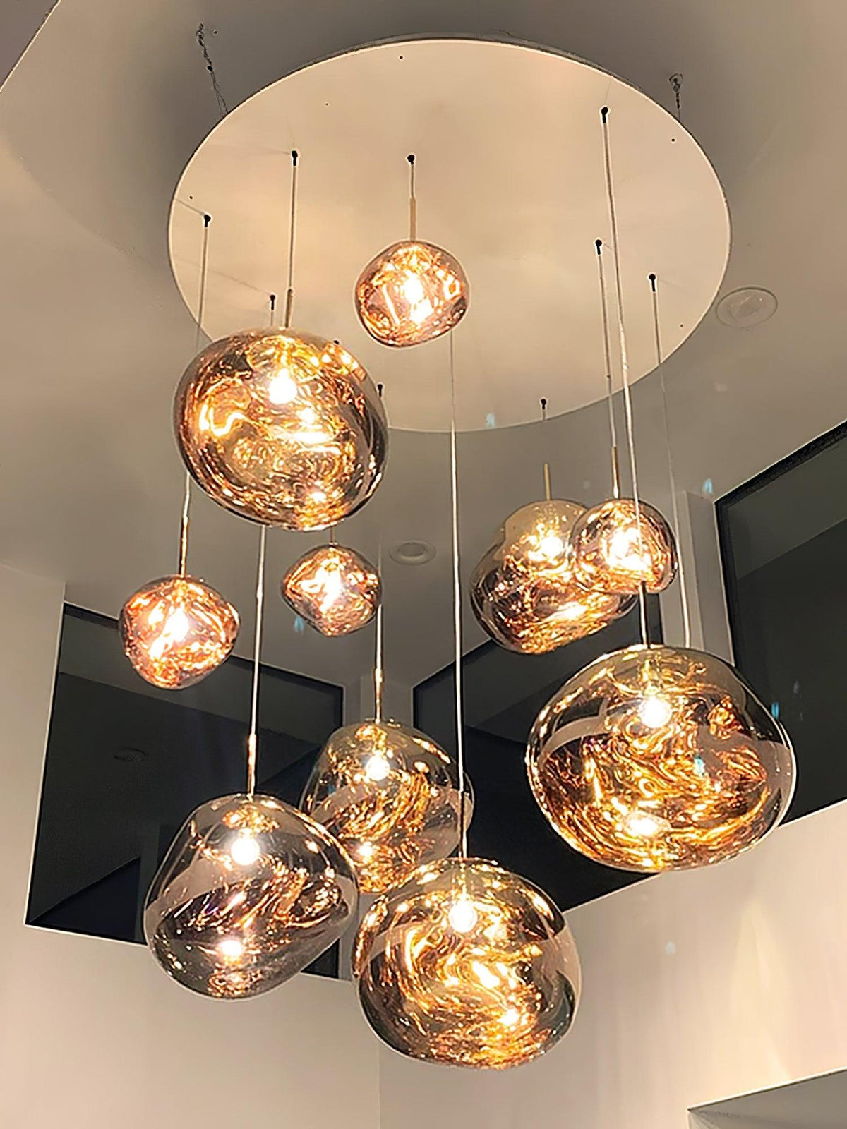 Lava Pendant Lamp-Lighting > Pendant Lights-casanuva-casanuva