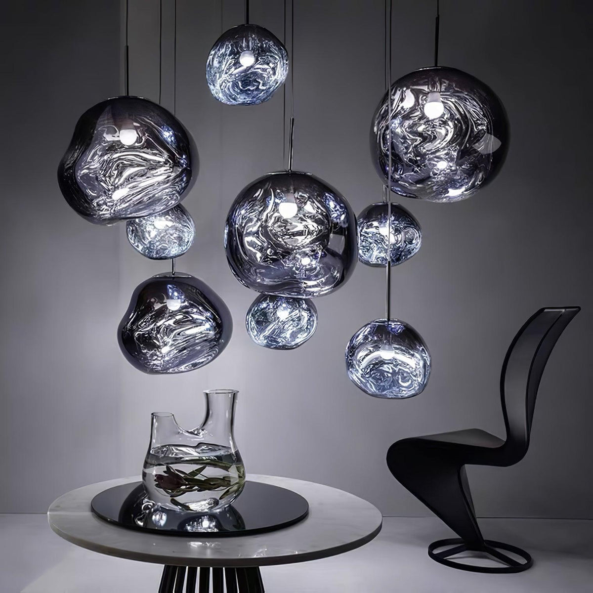 Lava Pendant Lamp-Lighting > Pendant Lights-casanuva-casanuva
