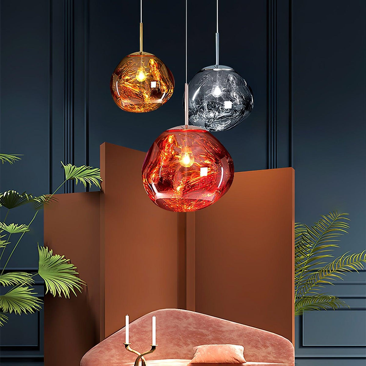 Lava Pendant Lamp-Lighting > Pendant Lights-casanuva-casanuva