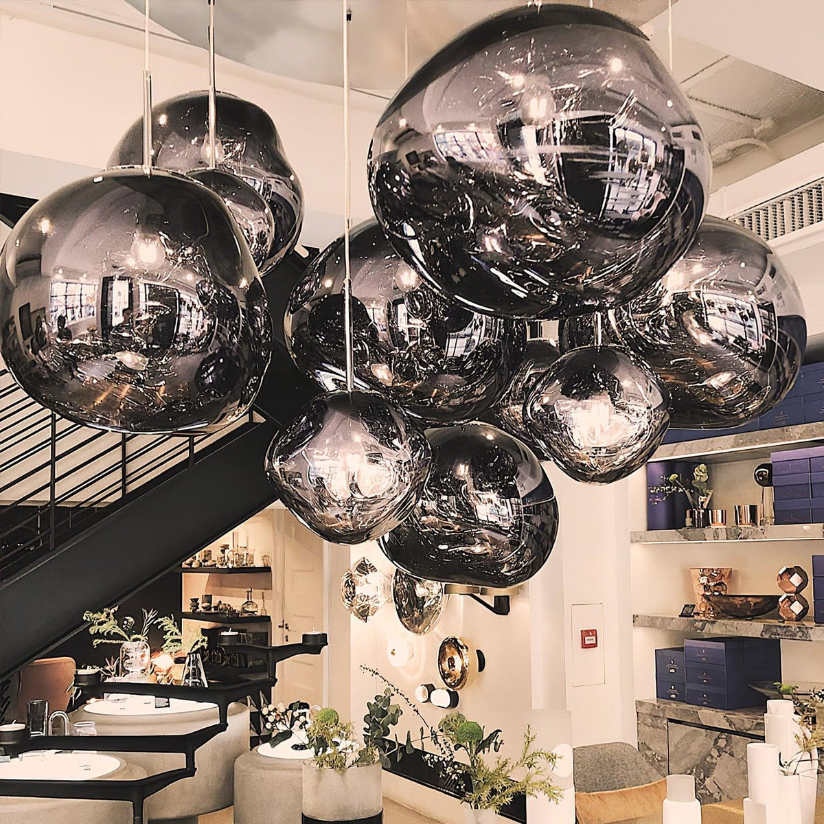 Lava Pendant Lamp-Lighting > Pendant Lights-casanuva-casanuva