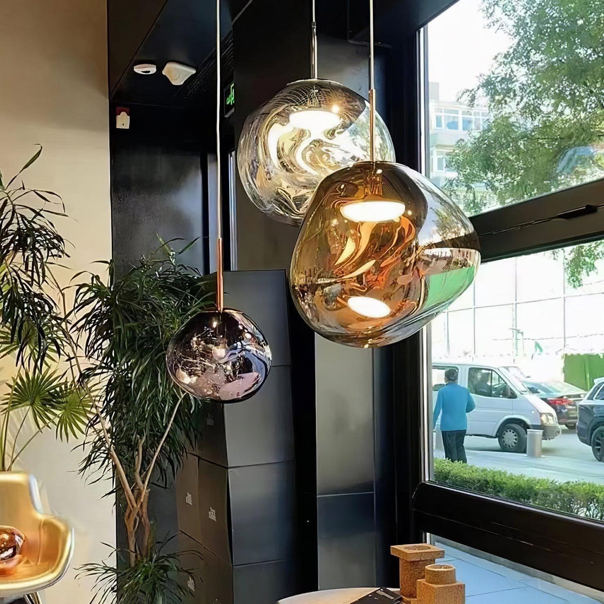 Lava Pendant Lamp-Lighting > Pendant Lights-casanuva-casanuva