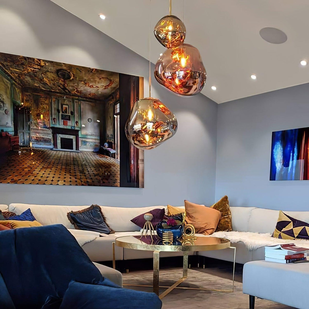 Lava Pendant Lamp-Lighting > Pendant Lights-casanuva-casanuva