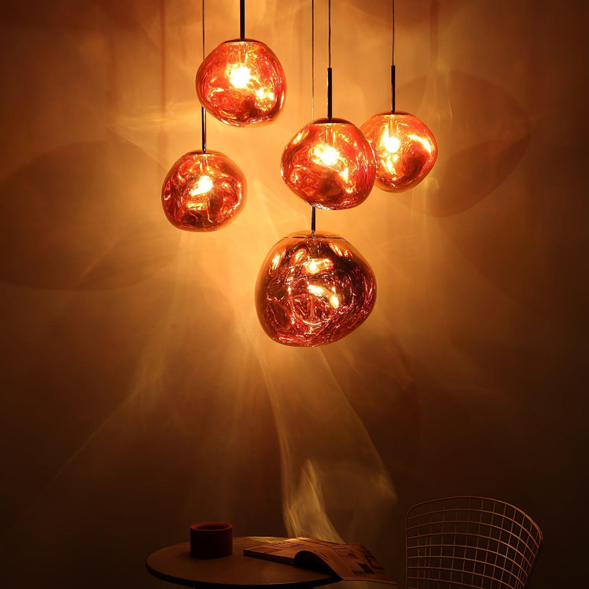 Lava Pendant Lamp-Lighting > Pendant Lights-casanuva-casanuva