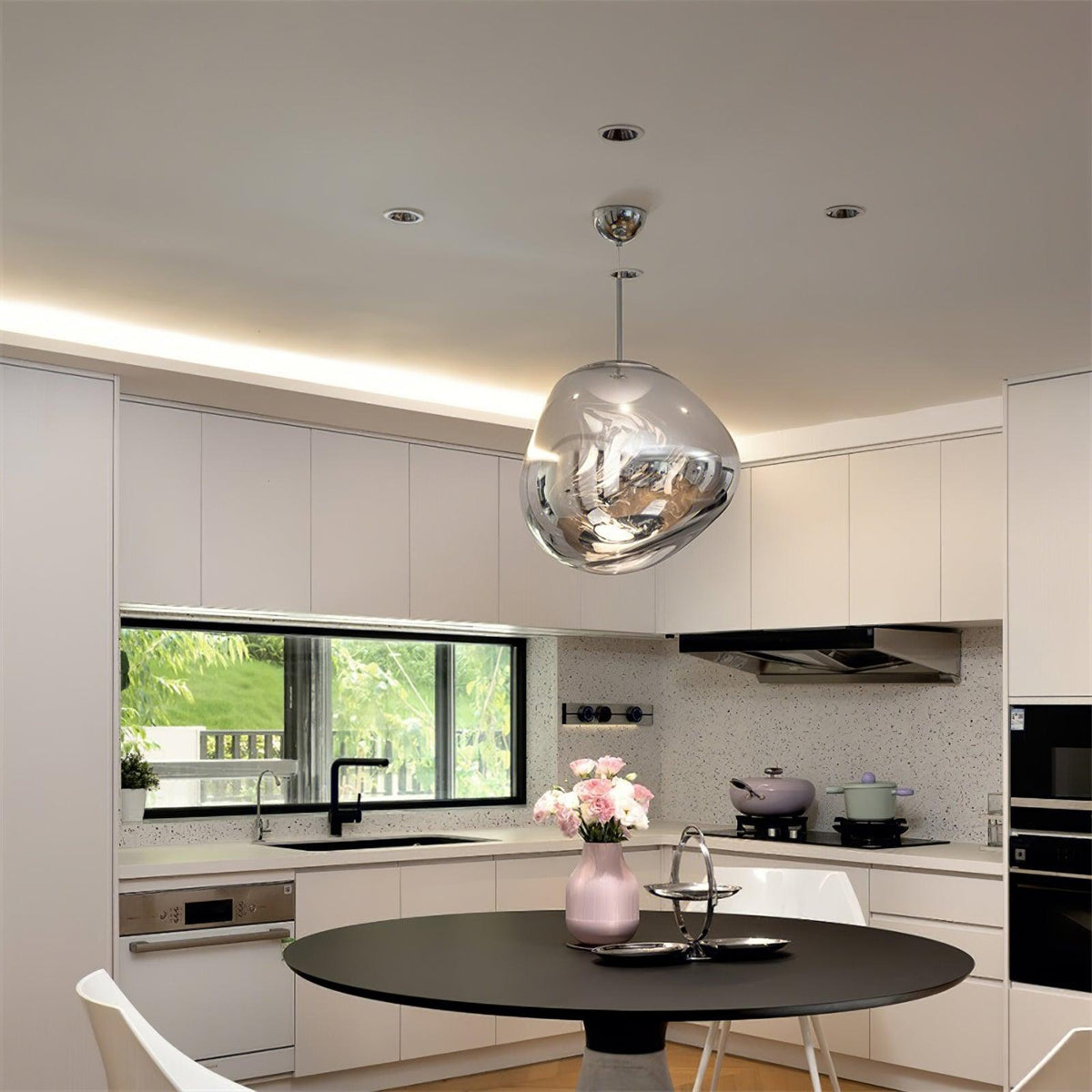 Lava Pendant Lamp-Lighting > Pendant Lights-casanuva-casanuva