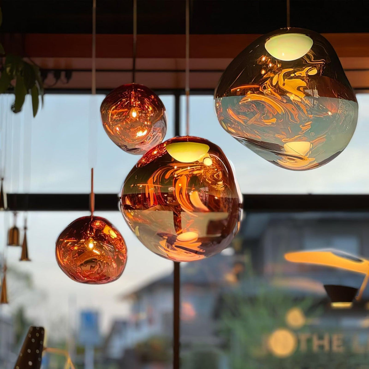 Lava Pendant Lamp-Lighting > Pendant Lights-casanuva-casanuva