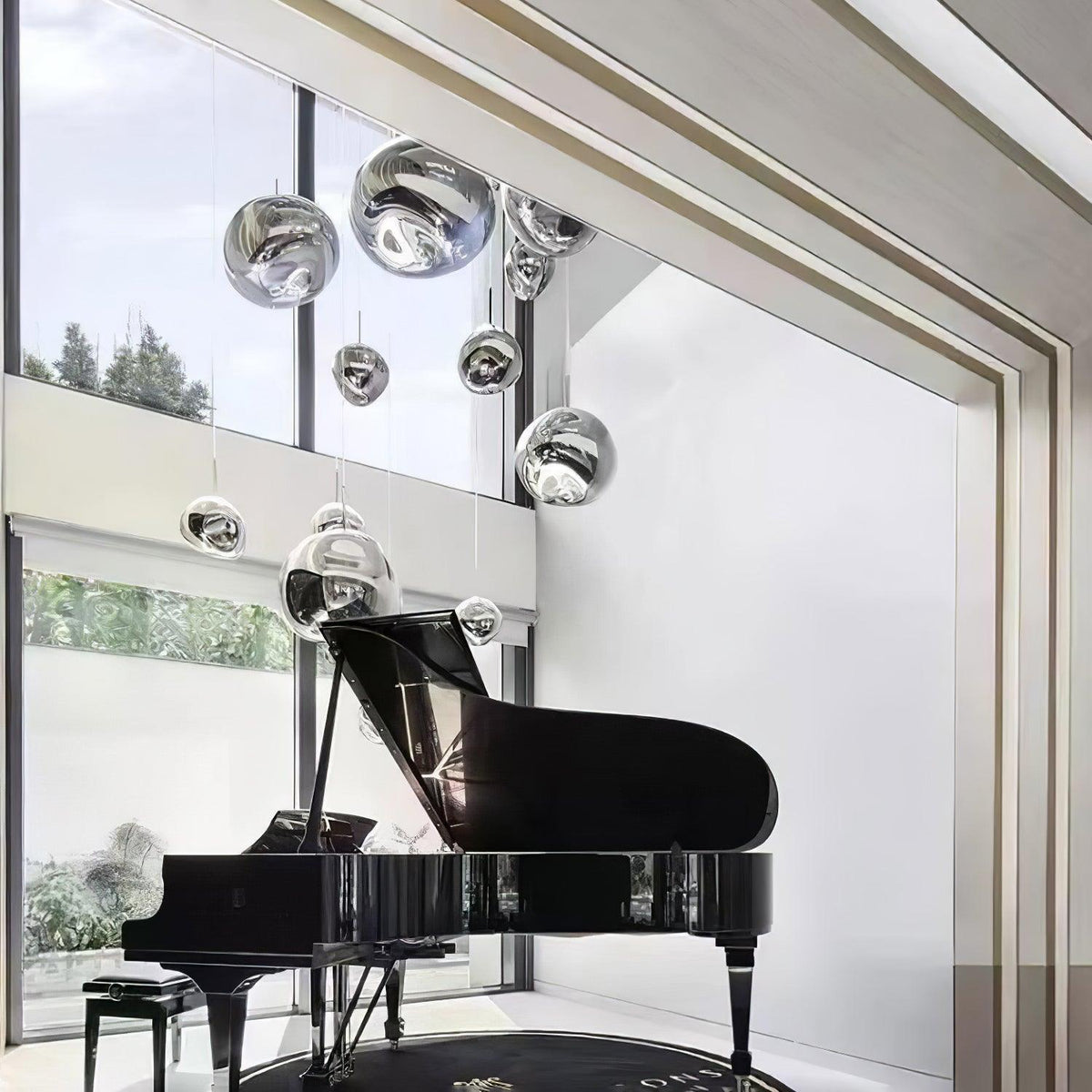 Lava Pendant Lamp-Lighting > Pendant Lights-casanuva-casanuva