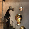 Lava Pendant Lamp-Lighting > Pendant Lights-casanuva-casanuva