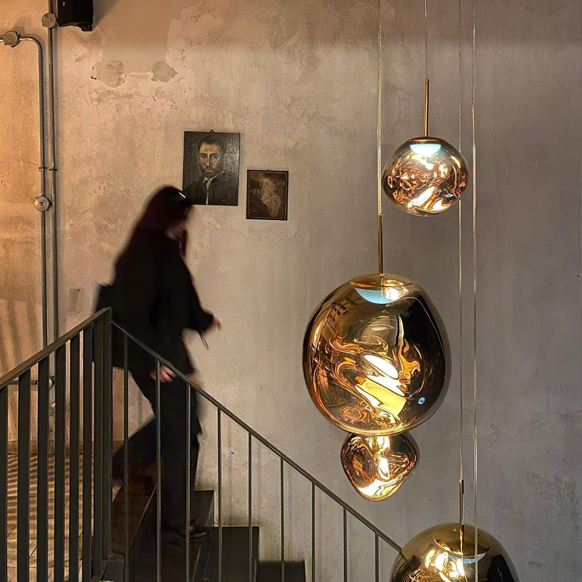 Lava Pendant Lamp-Lighting > Pendant Lights-casanuva-casanuva
