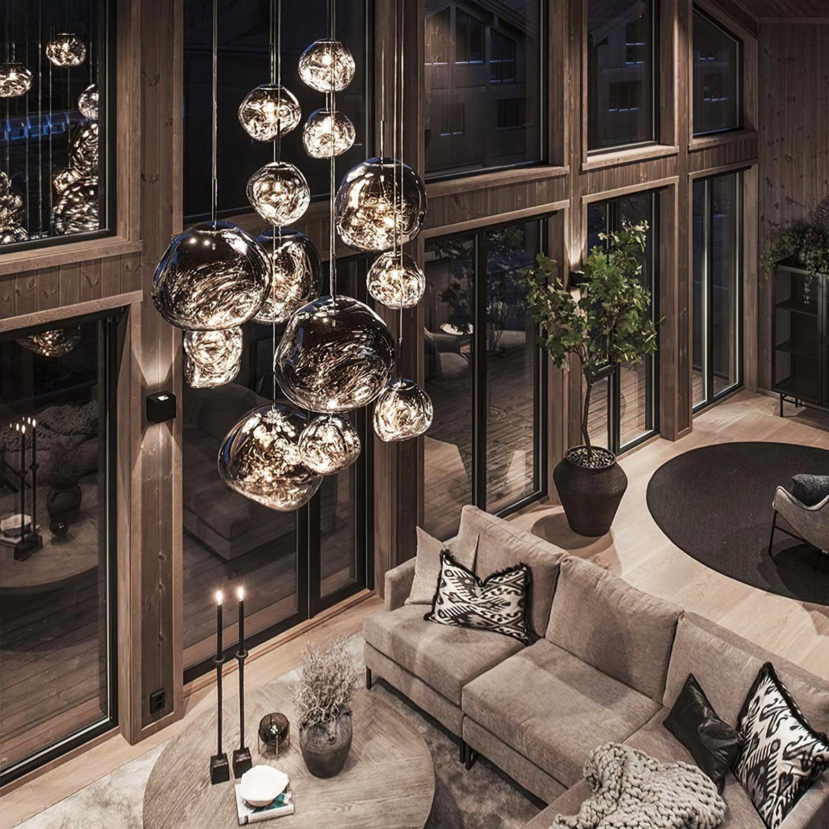Lava Pendant Lamp-Lighting > Pendant Lights-casanuva-casanuva