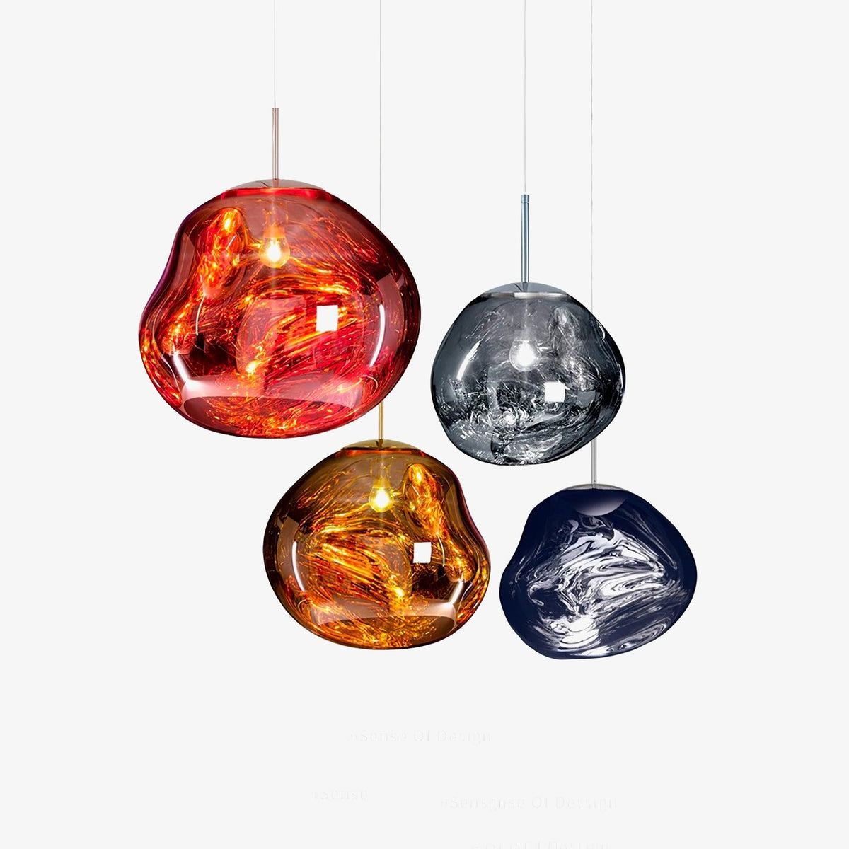 Lava Pendant Lamp-Lighting > Pendant Lights-casanuva-casanuva